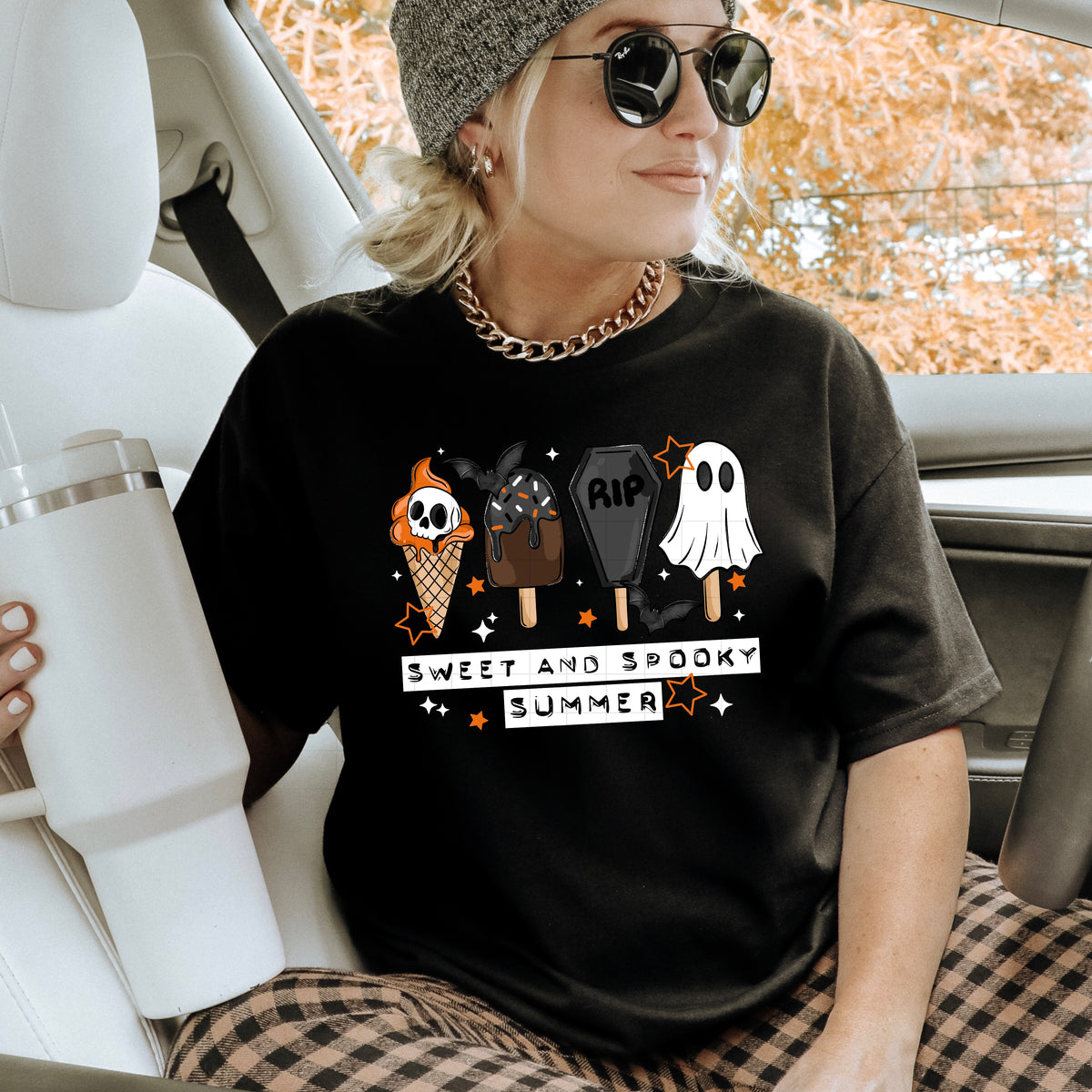 Sweet Spooky Summer PNG