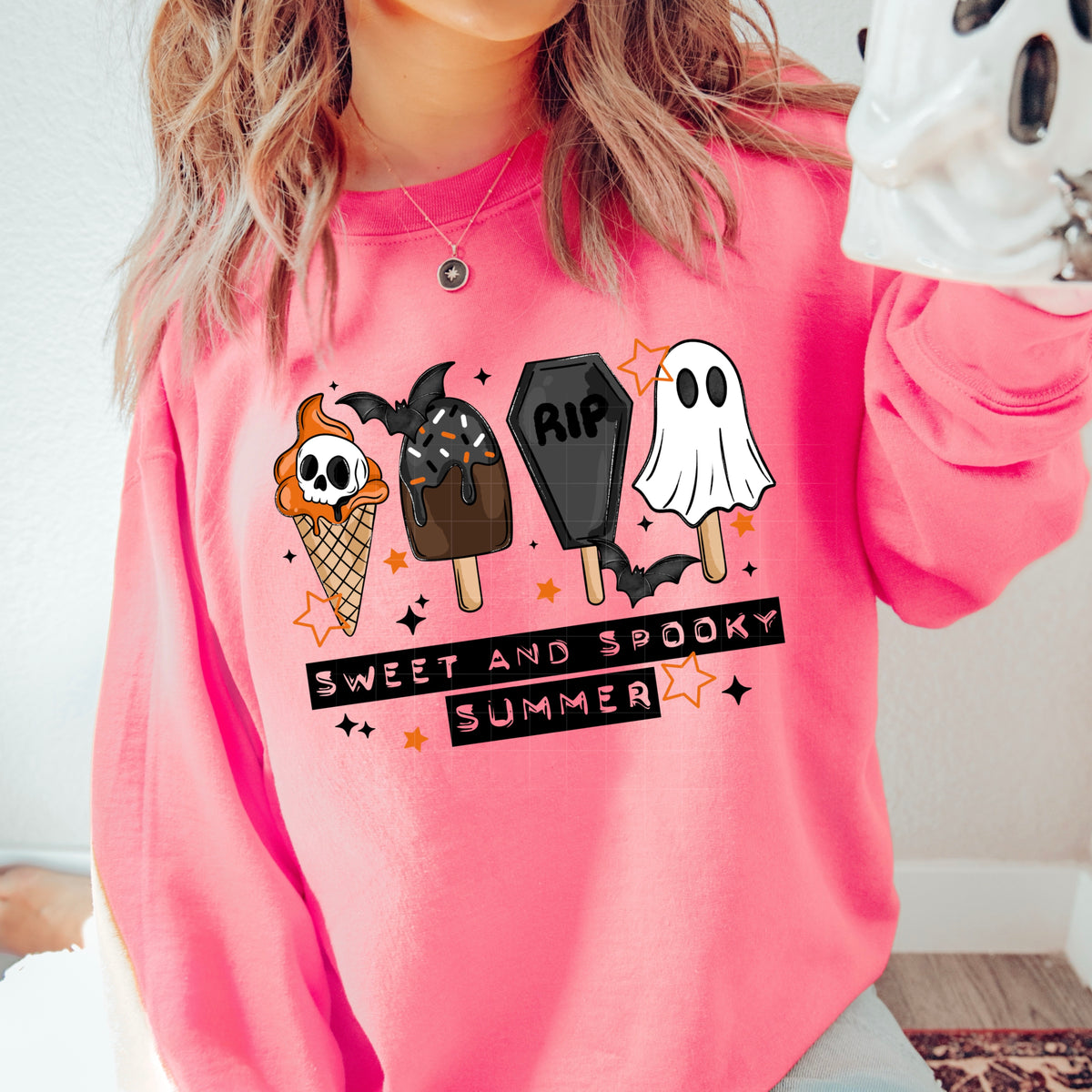 Sweet Spooky Summer PNG