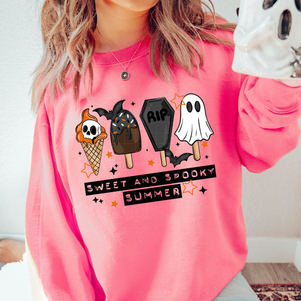 Sweet Spooky Summer PNG