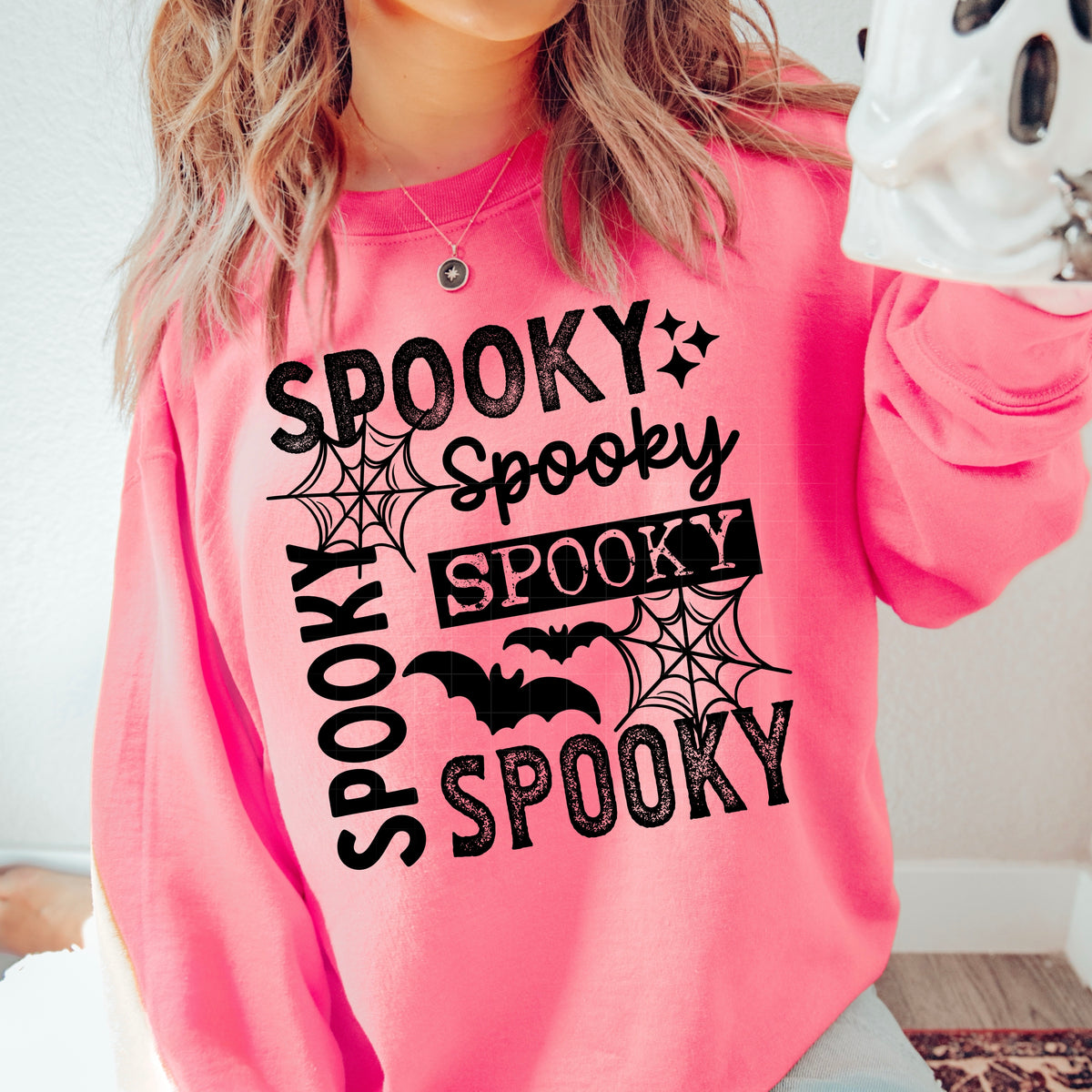 Spooky Single Color PNG
