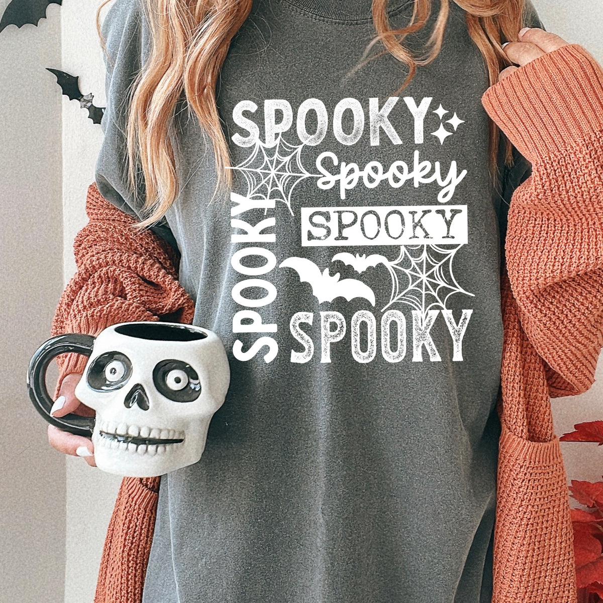 Spooky Single Color PNG