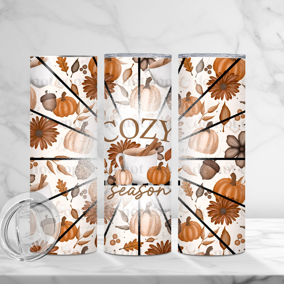 Cozy Season Tumbler Wrap