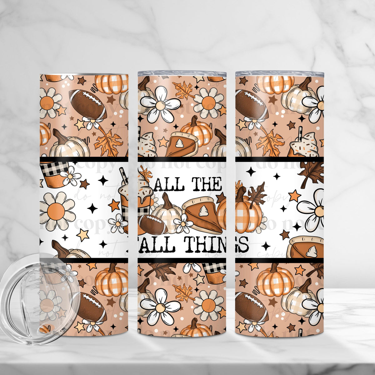 All The Fall Things Tumbler Wrap