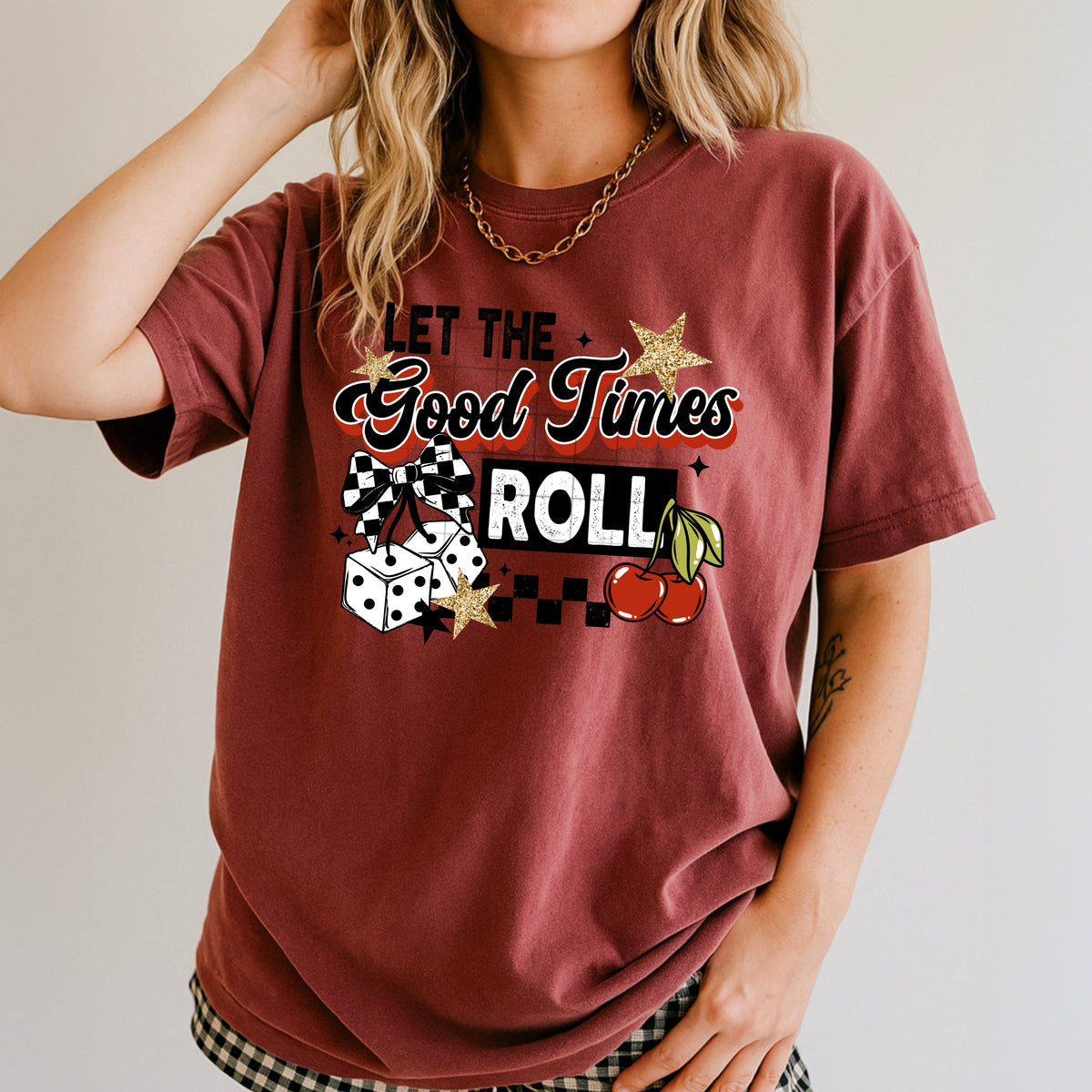Good Times Roll PNG