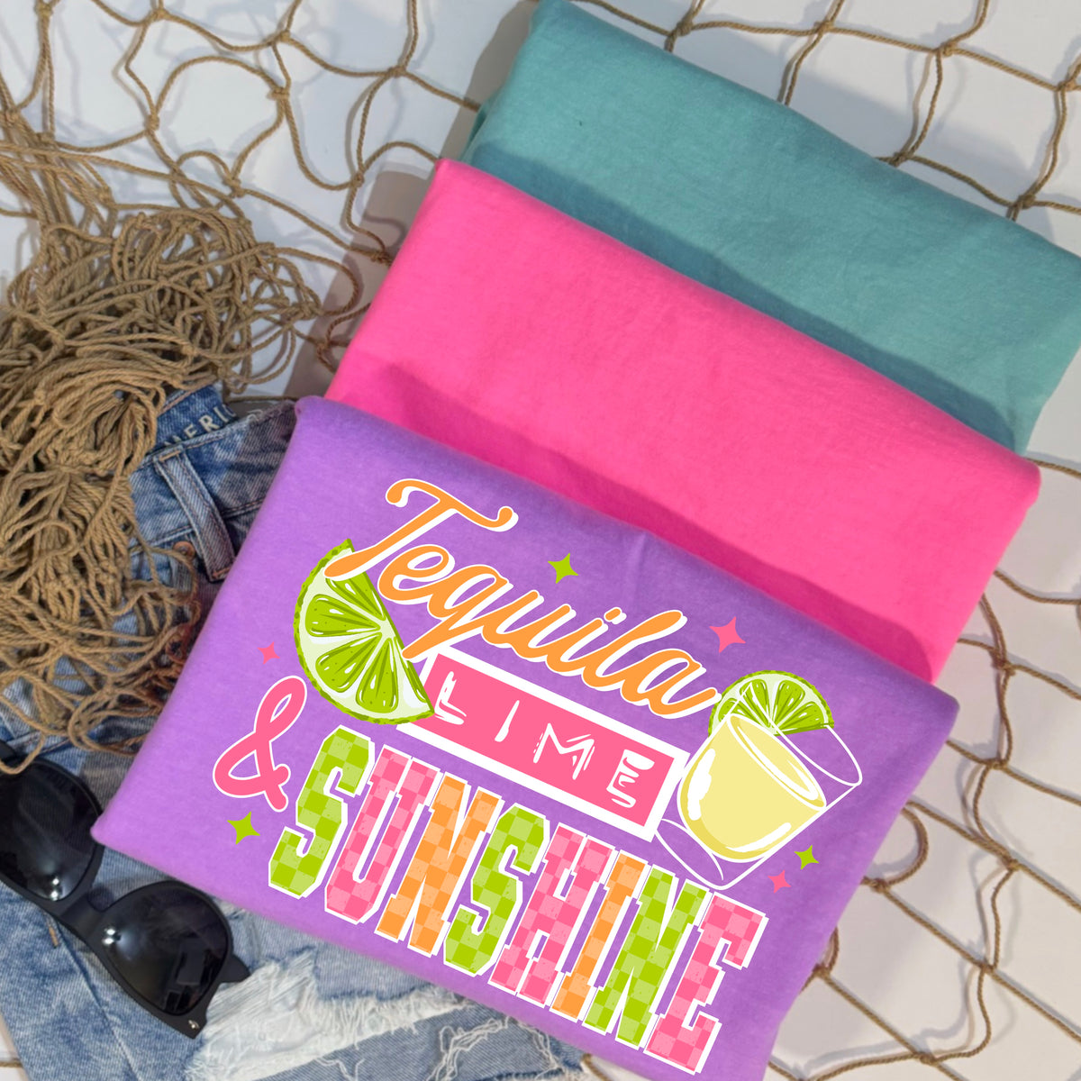 Tequila Lime Sunshine PNG