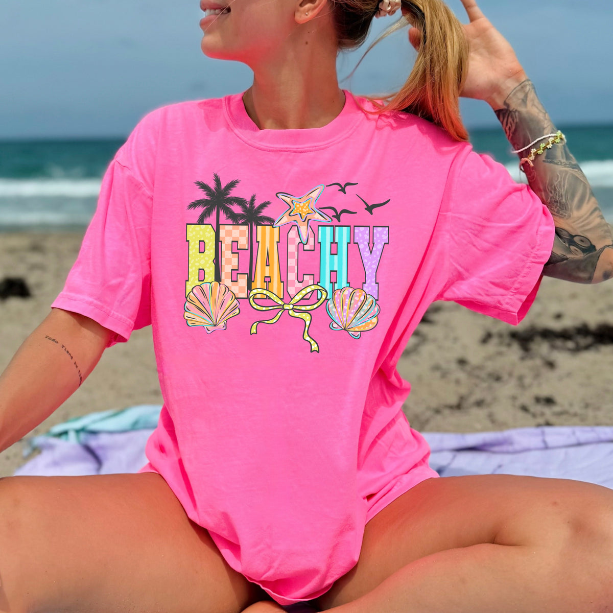 Pattern Beachy PNG