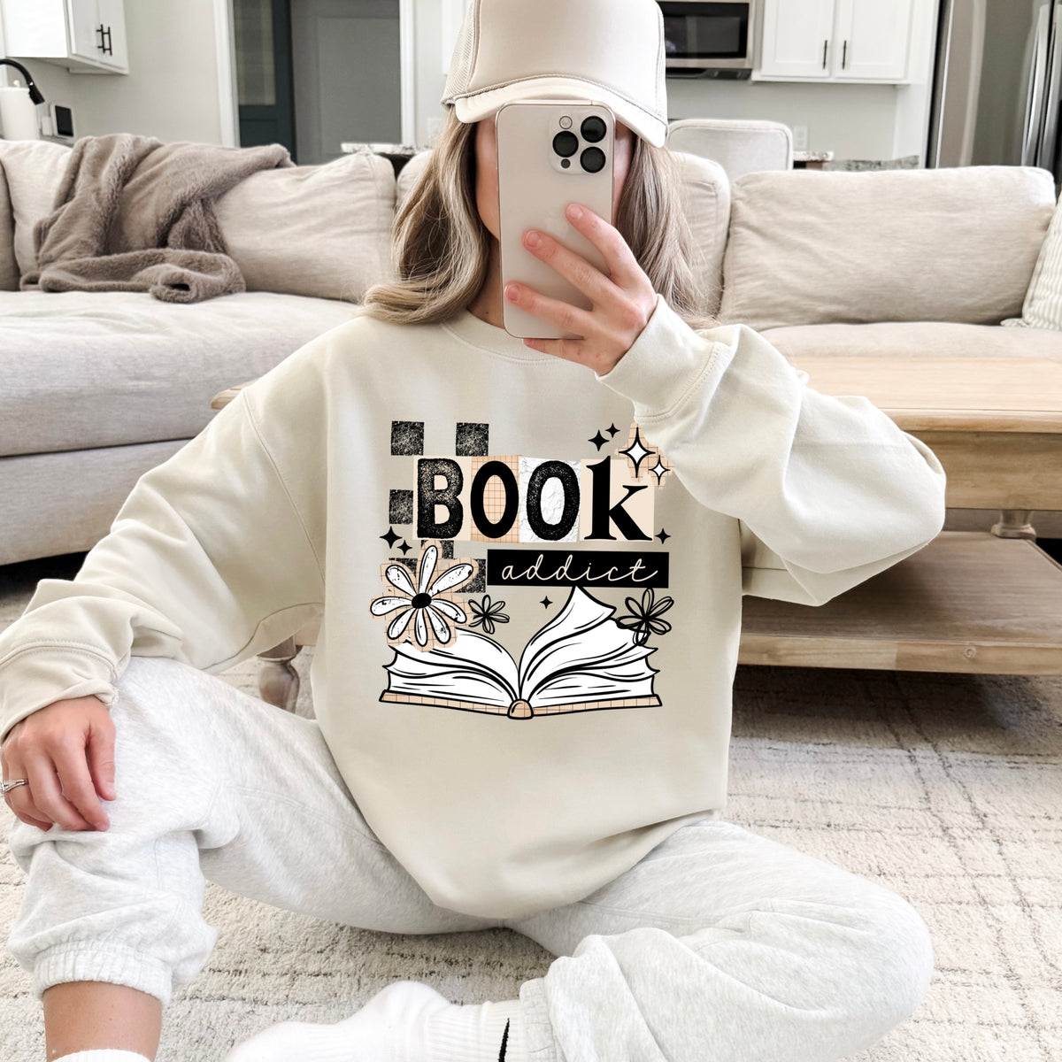 Book Addict PNG