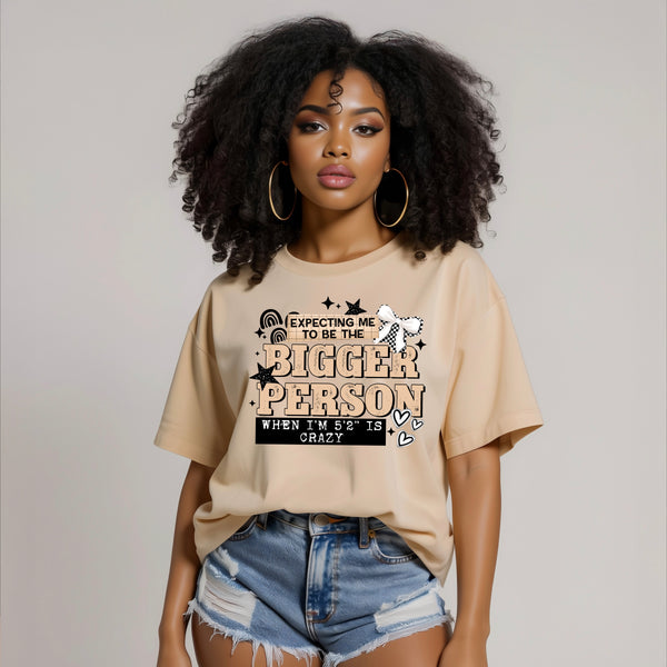 Tan Bigger Person PNG