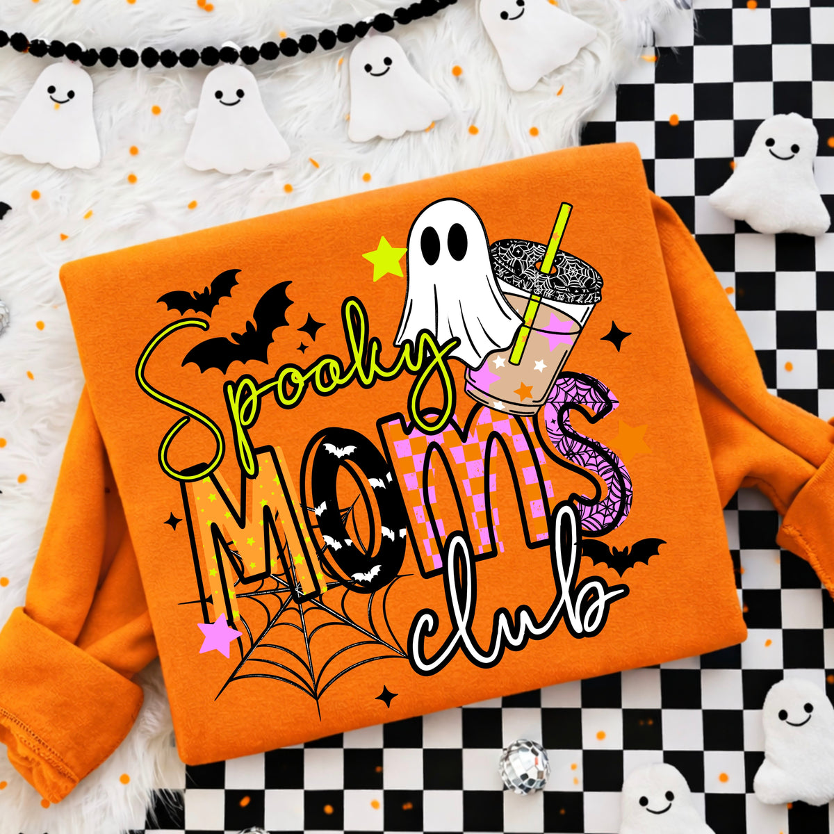 Spooky Moms Club PNG