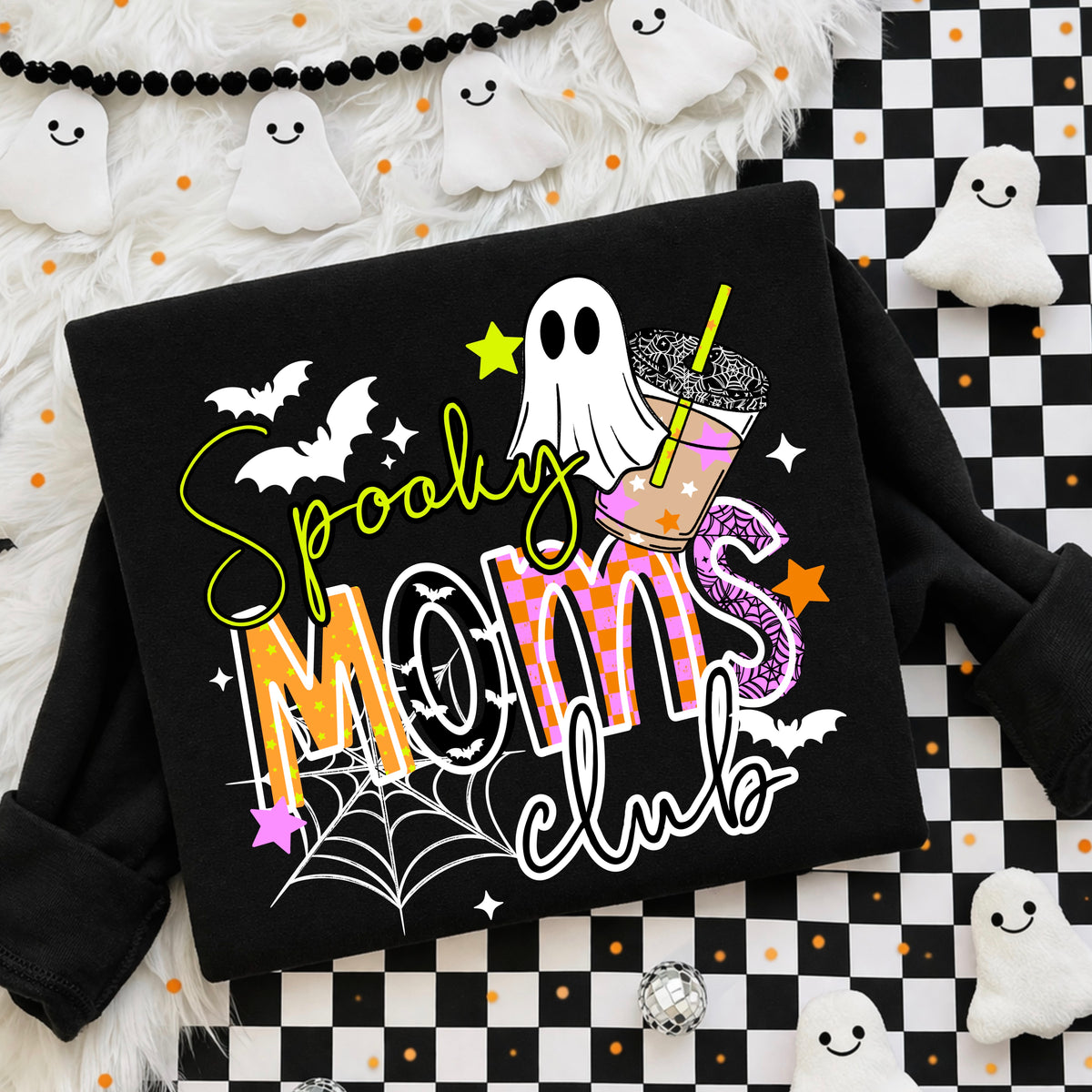 Spooky Moms Club PNG