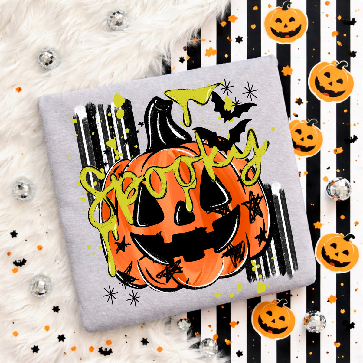 Spooky Pumpkin PNG