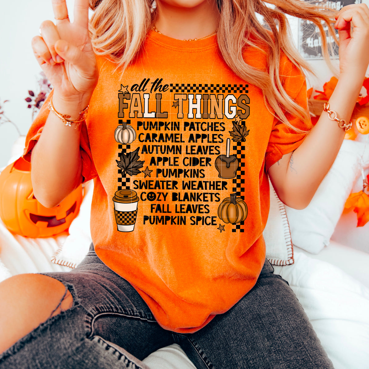 Fall Thingas All The Fall Things PNG | DIGITAL DOWNLOAD | DIGITAL FILE – Cerra's ...