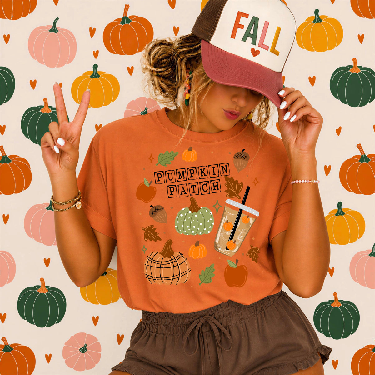 Pumpkin Patch PNG