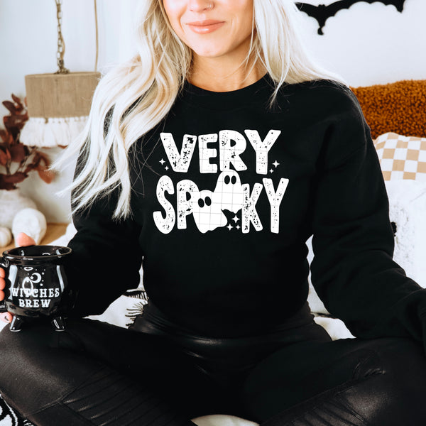 Very Spooky Single Color PNG