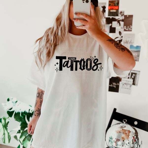 Tattoos Single Color PNG