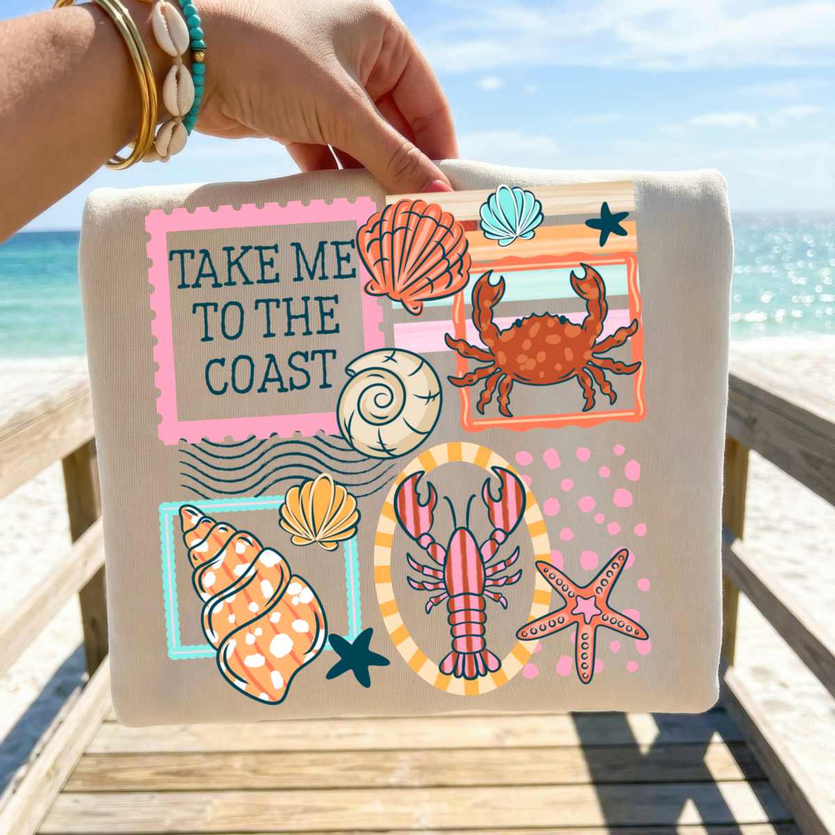 Take Me To The Coast PNG