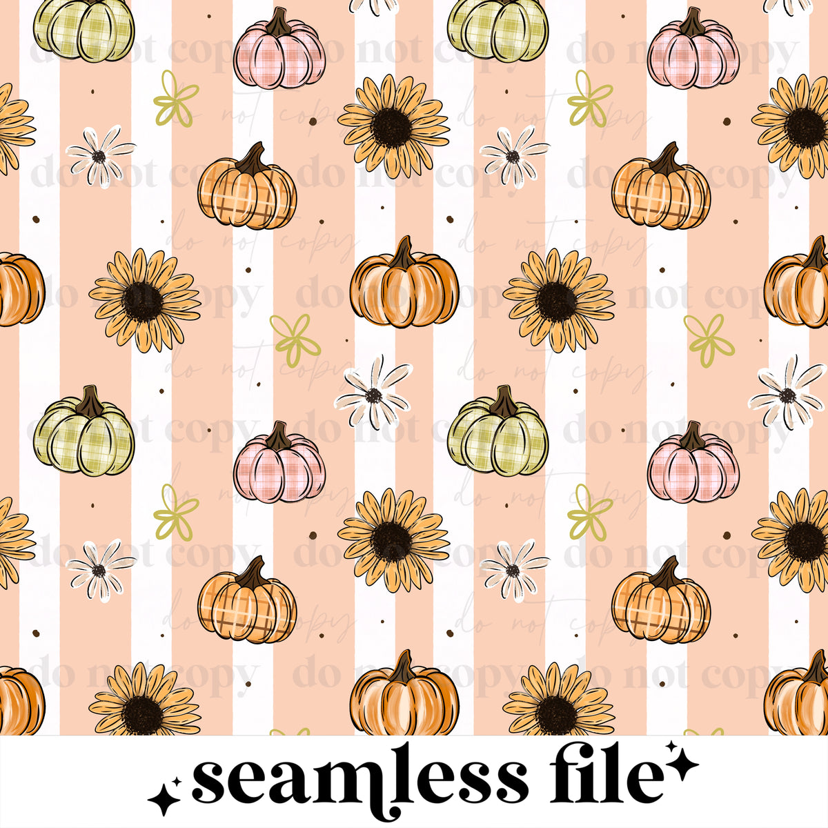 Meet Me At Pumpkin Patch Seamless