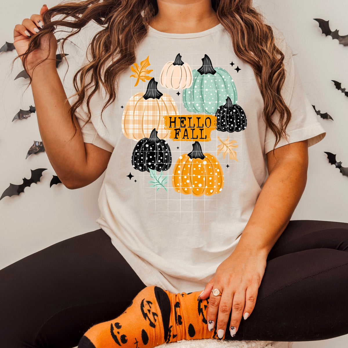 Hello Fall PNG