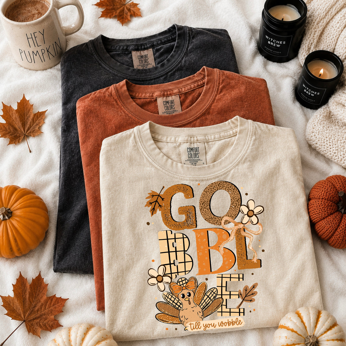 Gobble Till You Wobble PNG