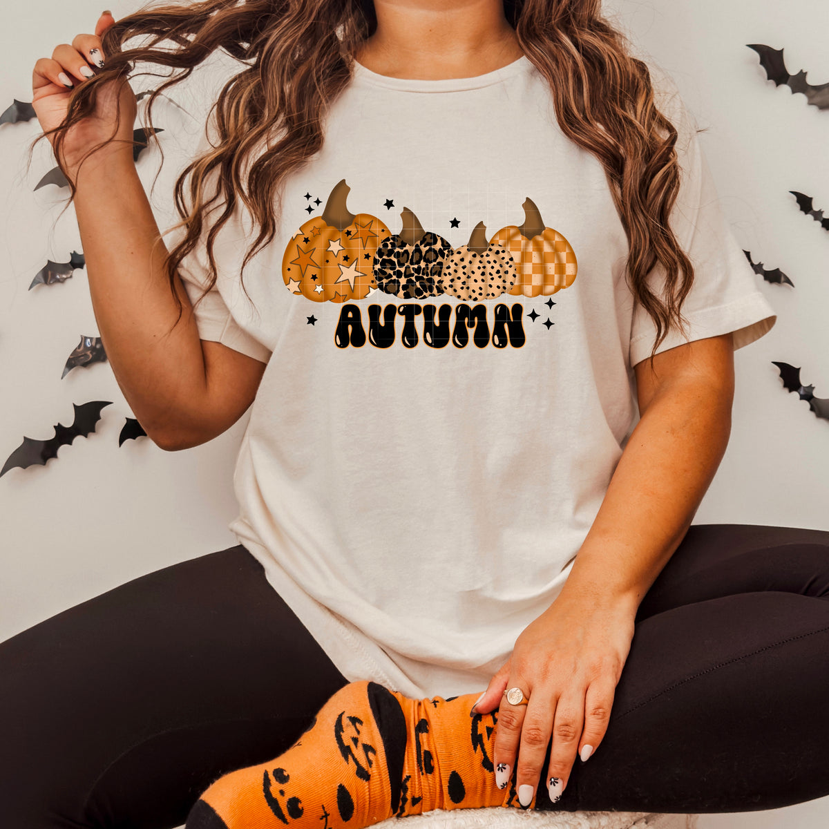 Autumn Pumpkins PNG