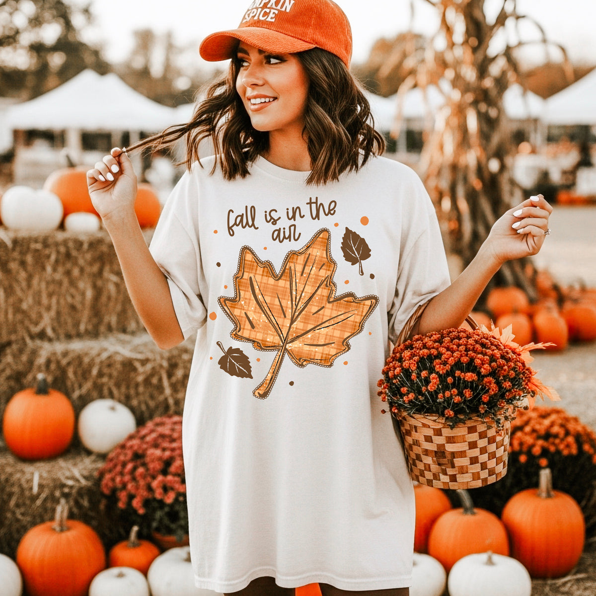 Fall Is In The Air PNG