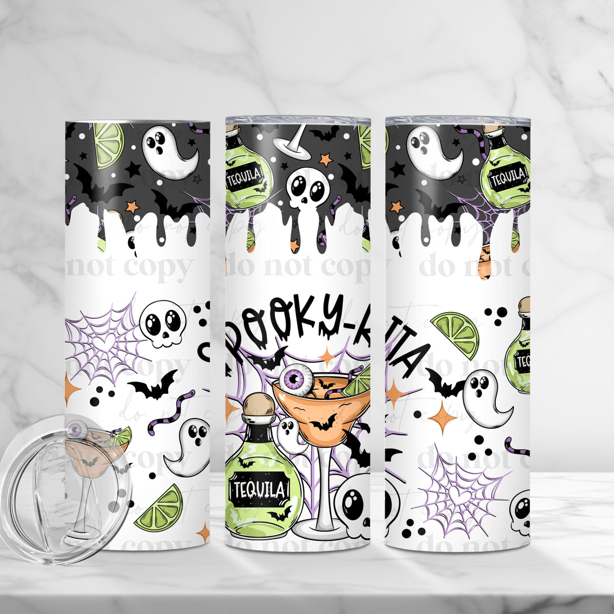 Spooky Rita Tumbler Wrap