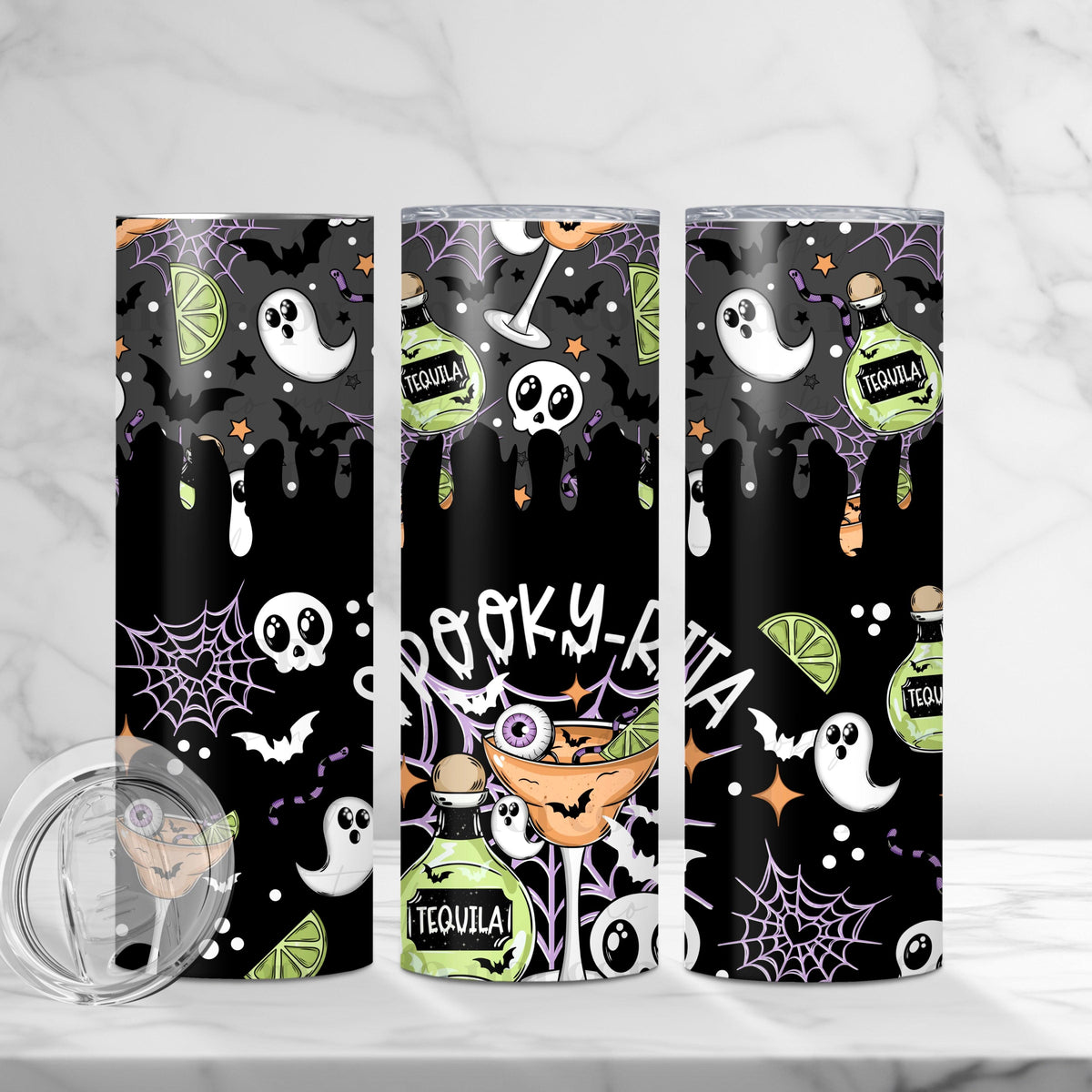 Spooky Rita Tumbler Wrap