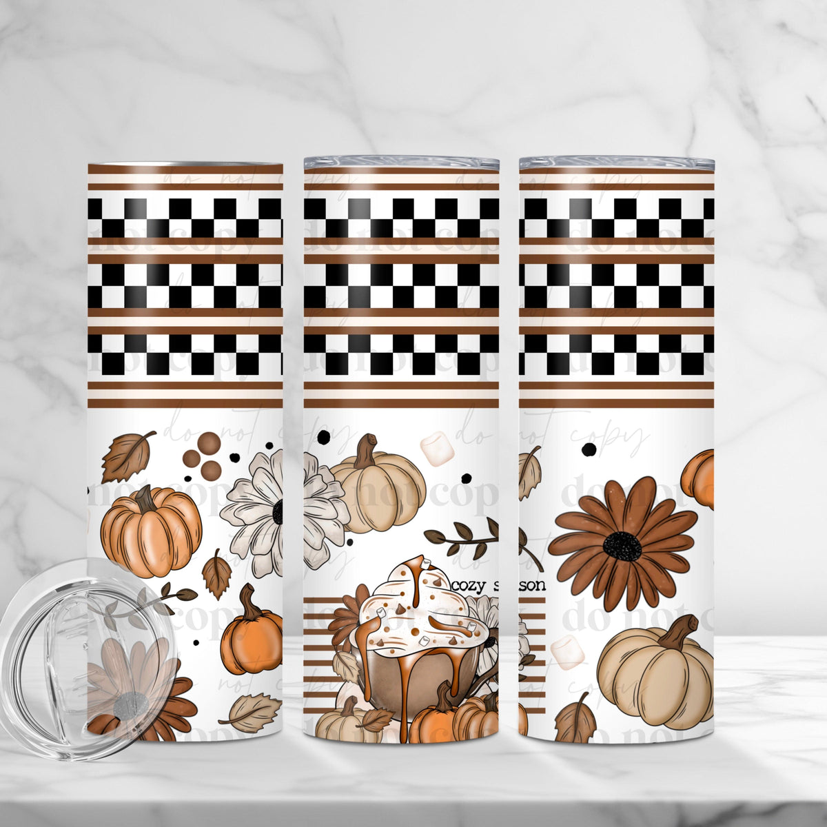 Cozy Season Tumbler Wrap