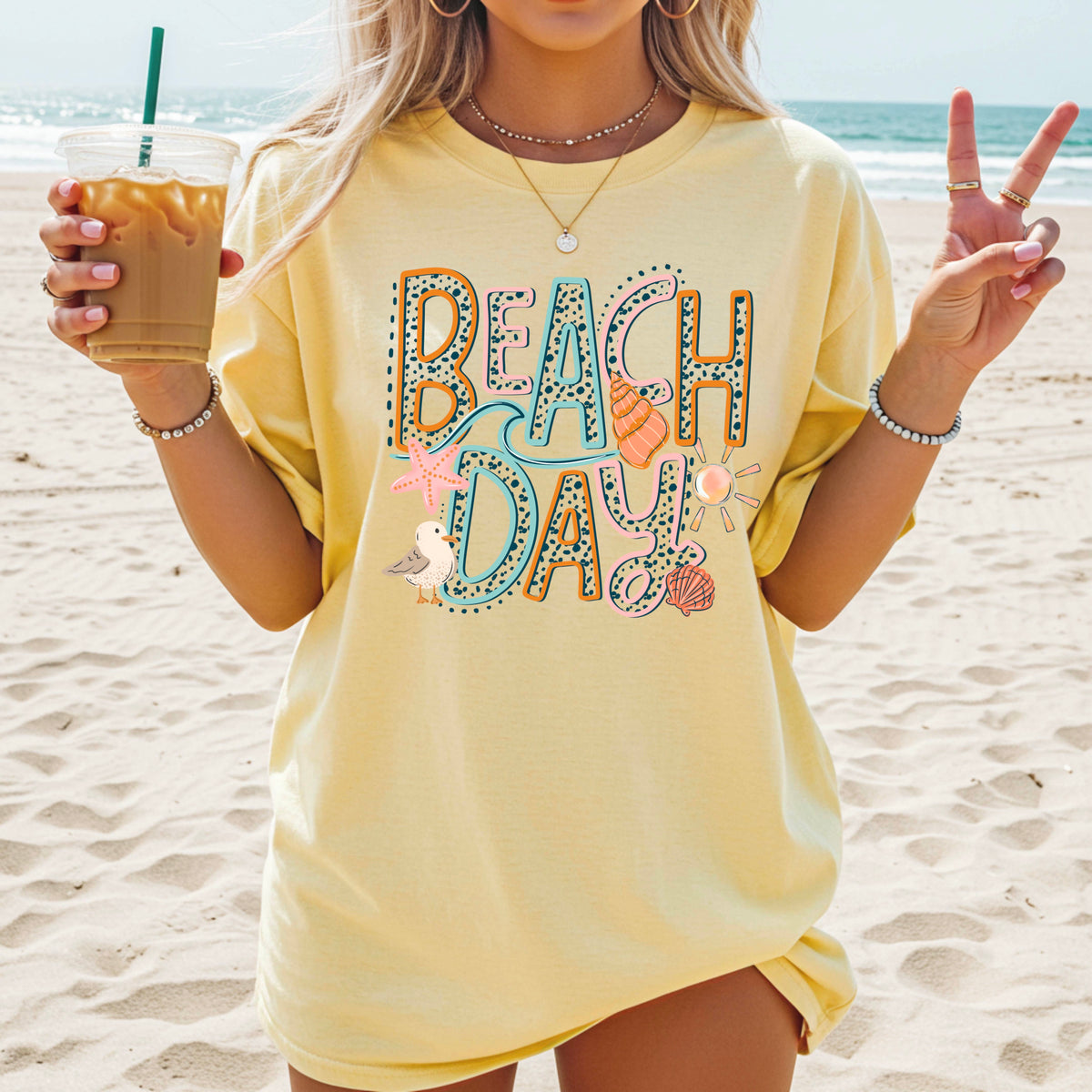 Beach Day PNG