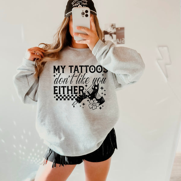 Tattoos Single Color PNG