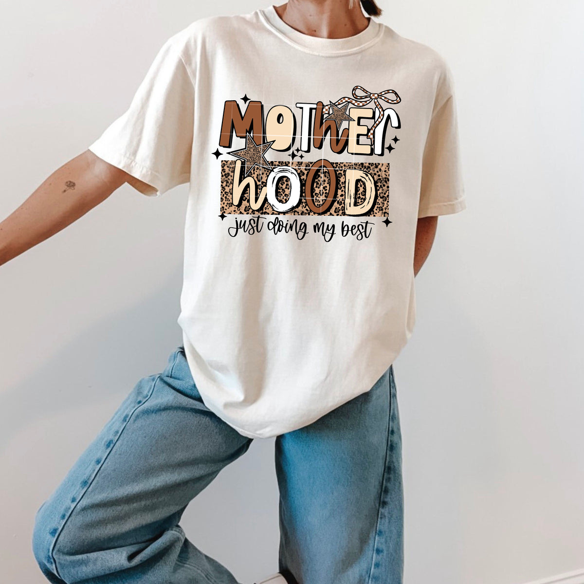 Motherhood Leopard PNG