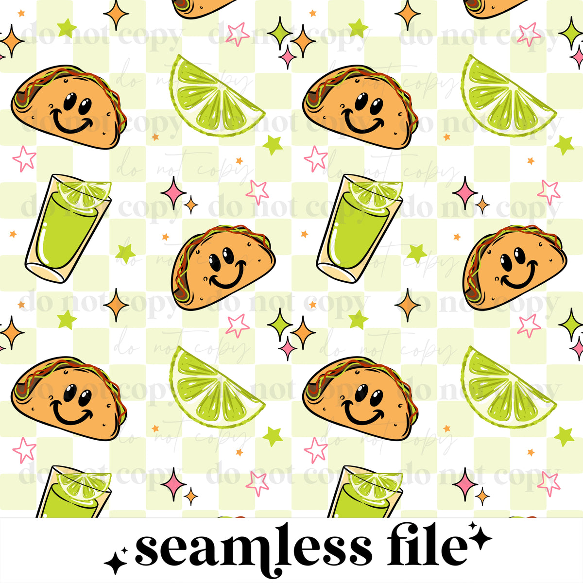 Tacos & Tequila Seamless