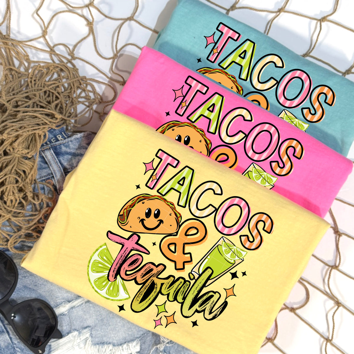 Tacos & Tequila PNG