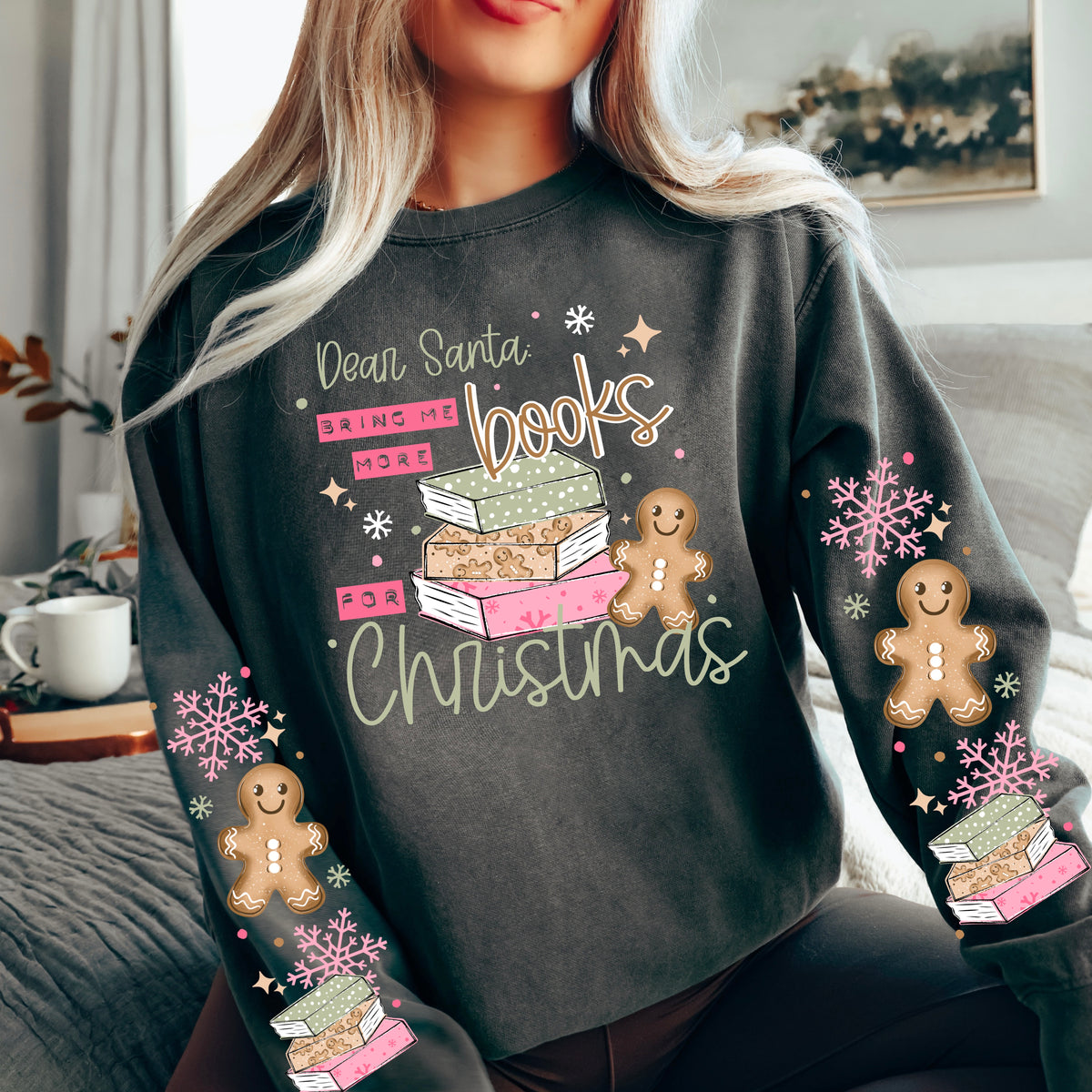Dear Santa Books w/ Sleeves PNG