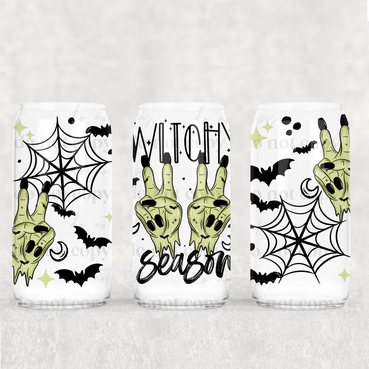 Witchy Season 16oz Glass Wrap
