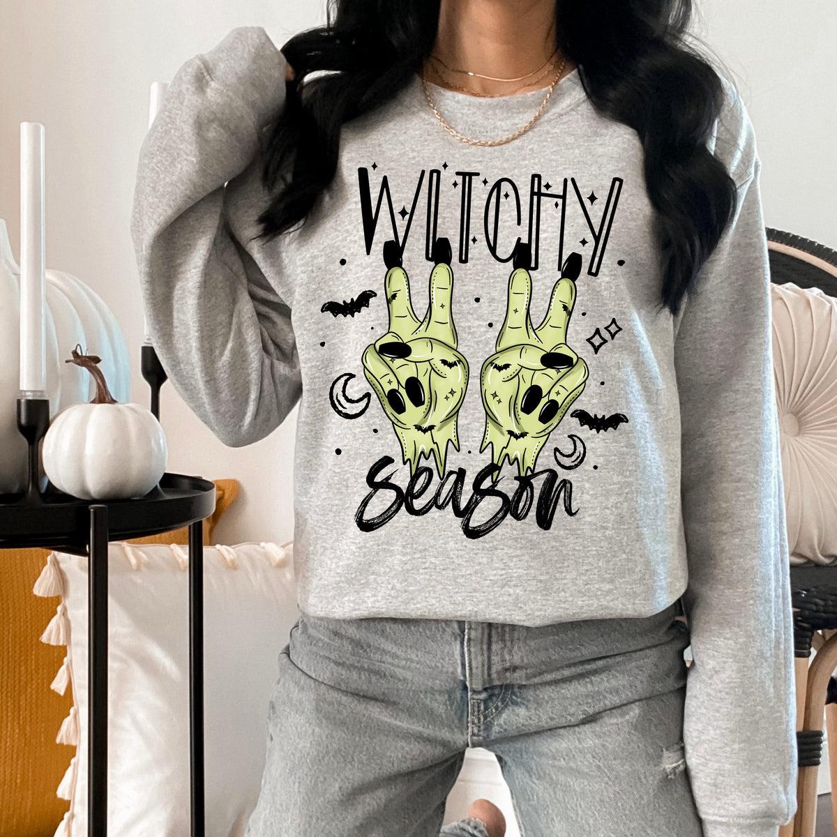 Witchy Season PNG