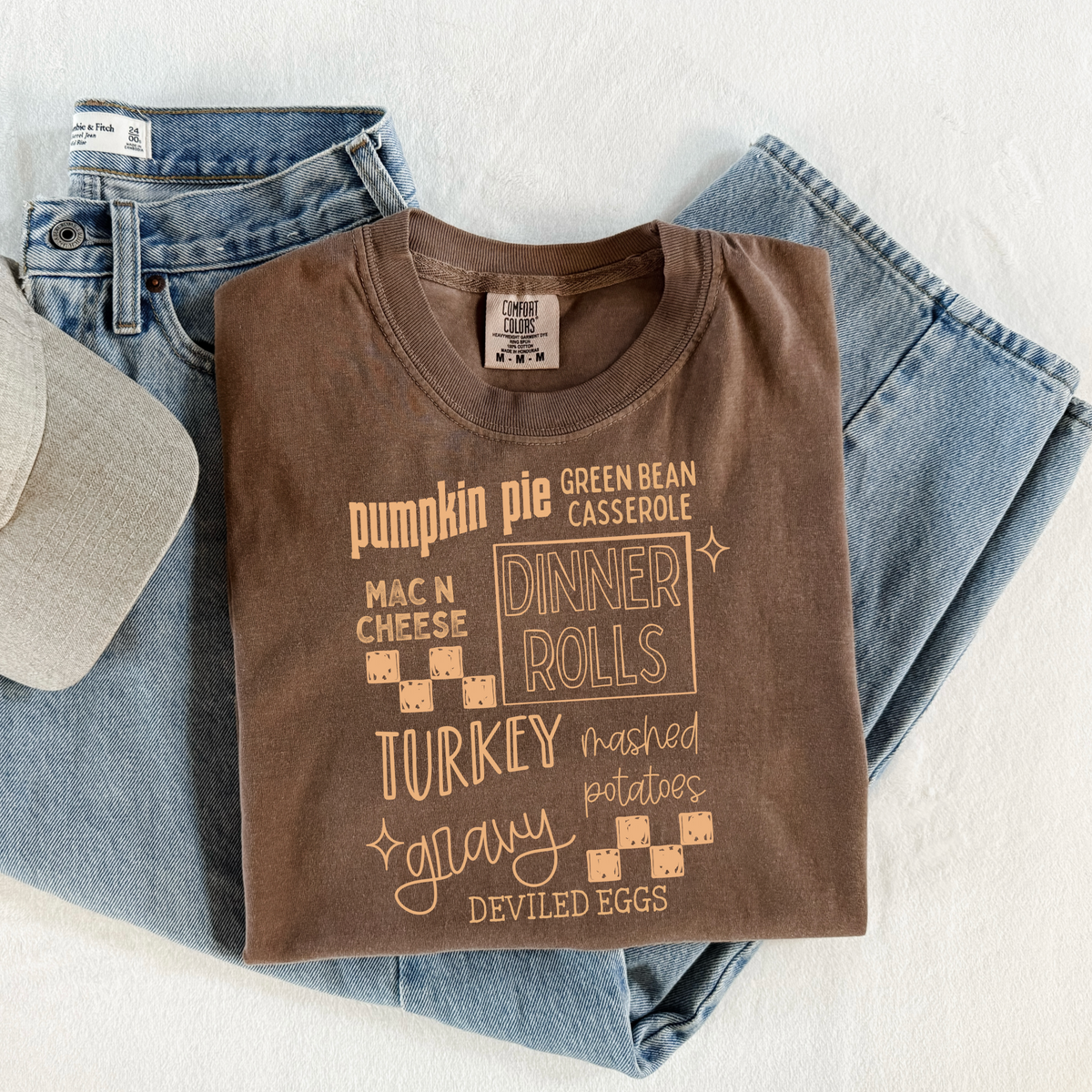Thanksgiving Collage Single Color PNG