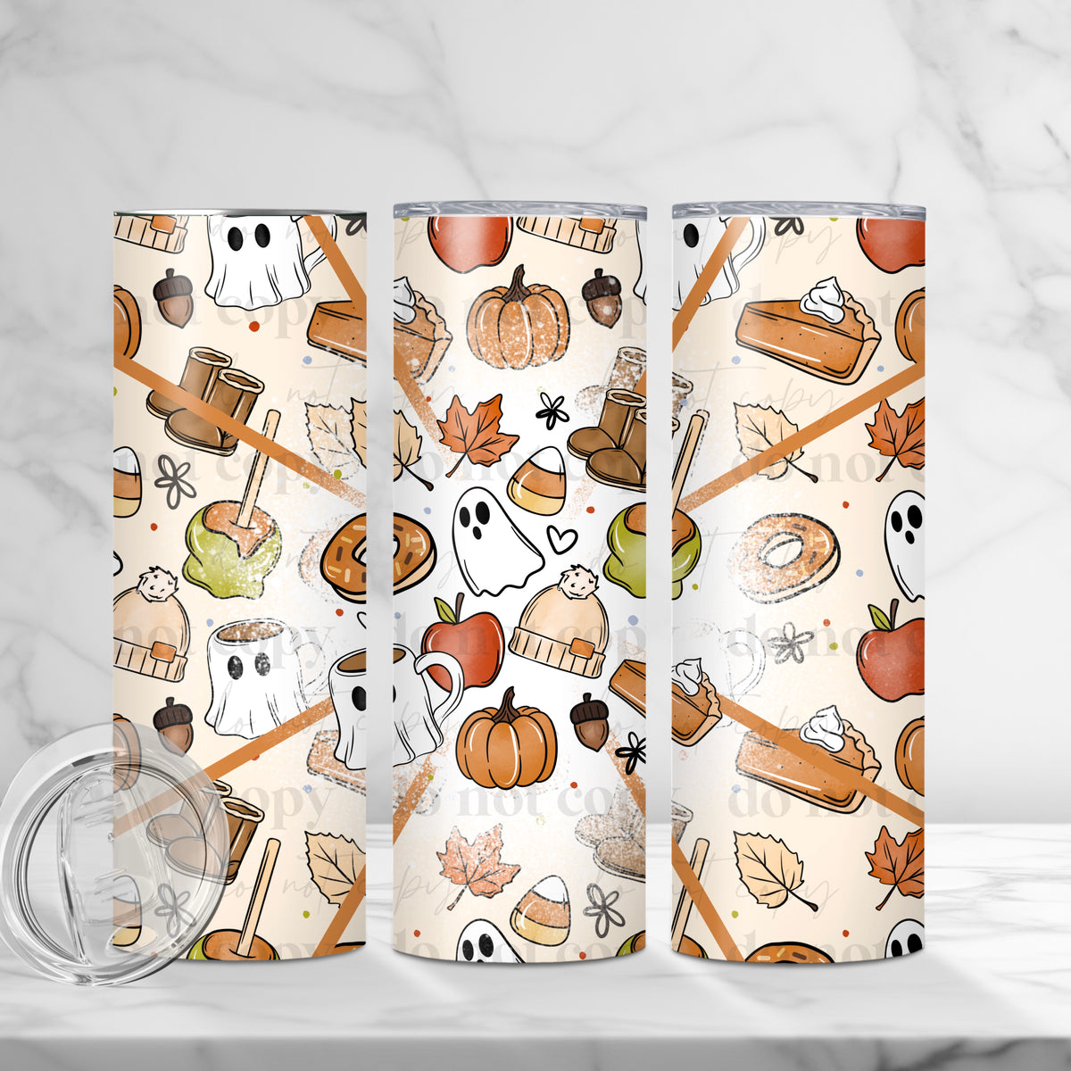 Fall Things Tumbler Wrap