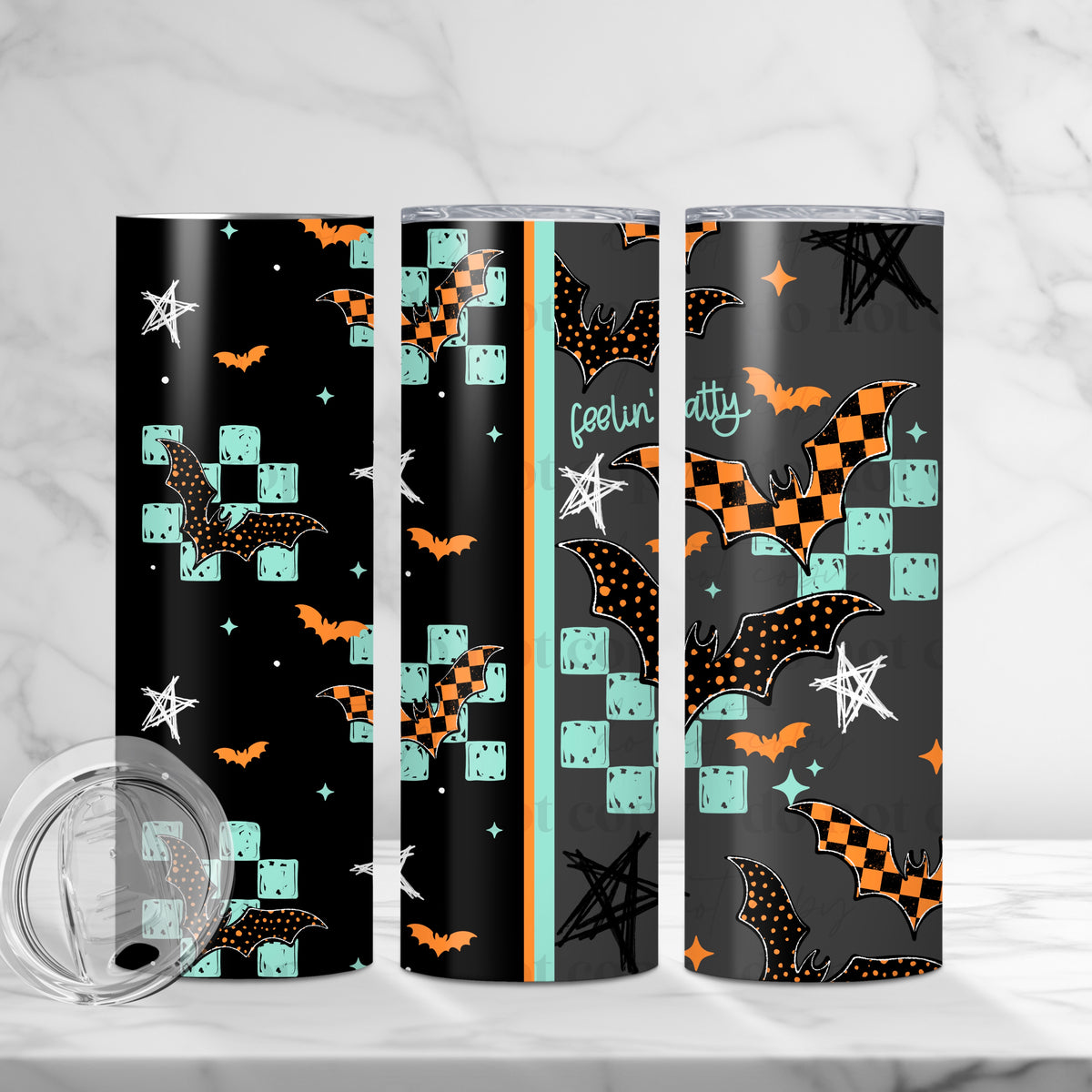 Feelin Batty Tumbler Wrap