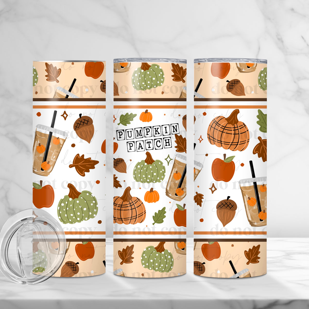 Pumpkin Patch Tumbler Wrap