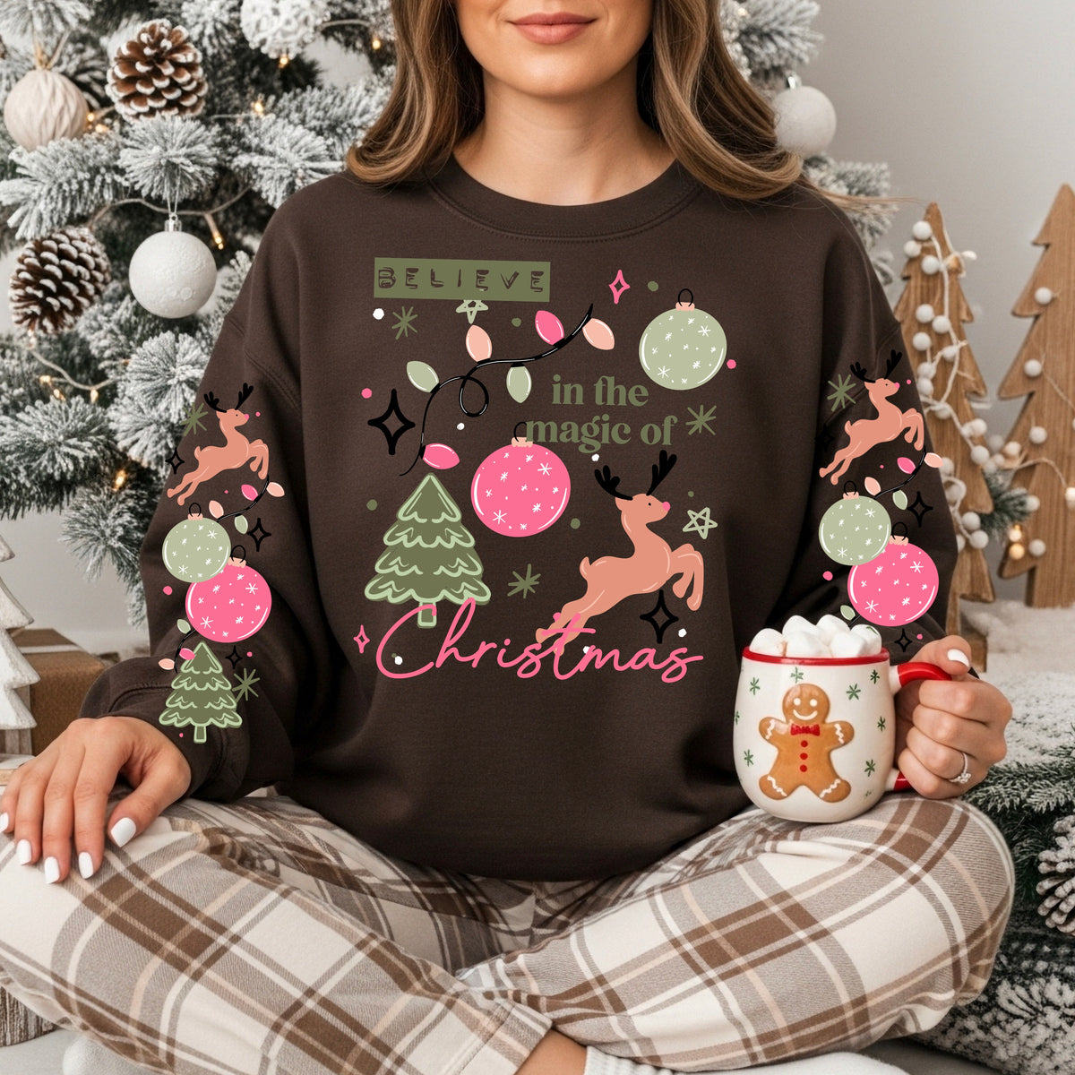Magic Of Christmas w/ Sleeves PNG