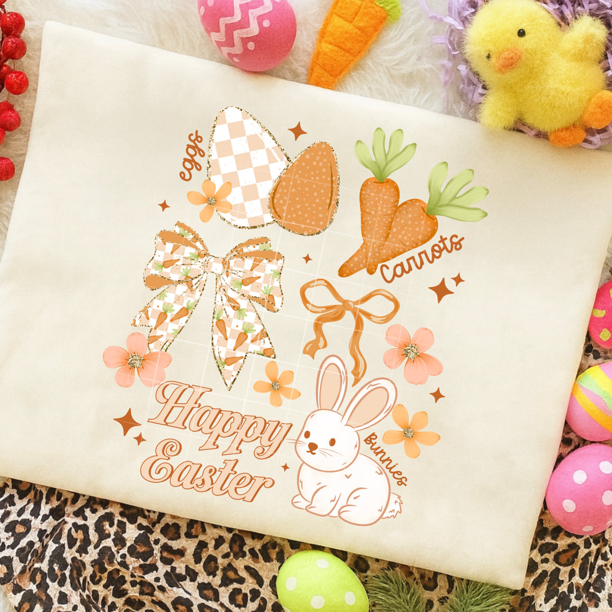 Happy Easter Collage PNG