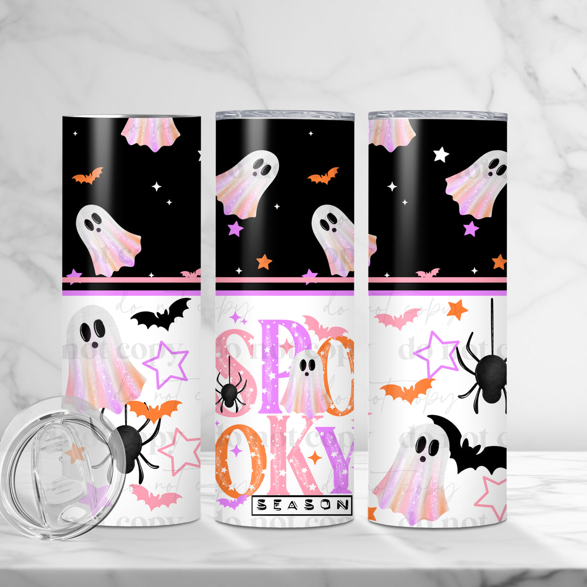 Spooky Season Tumbler Wrap