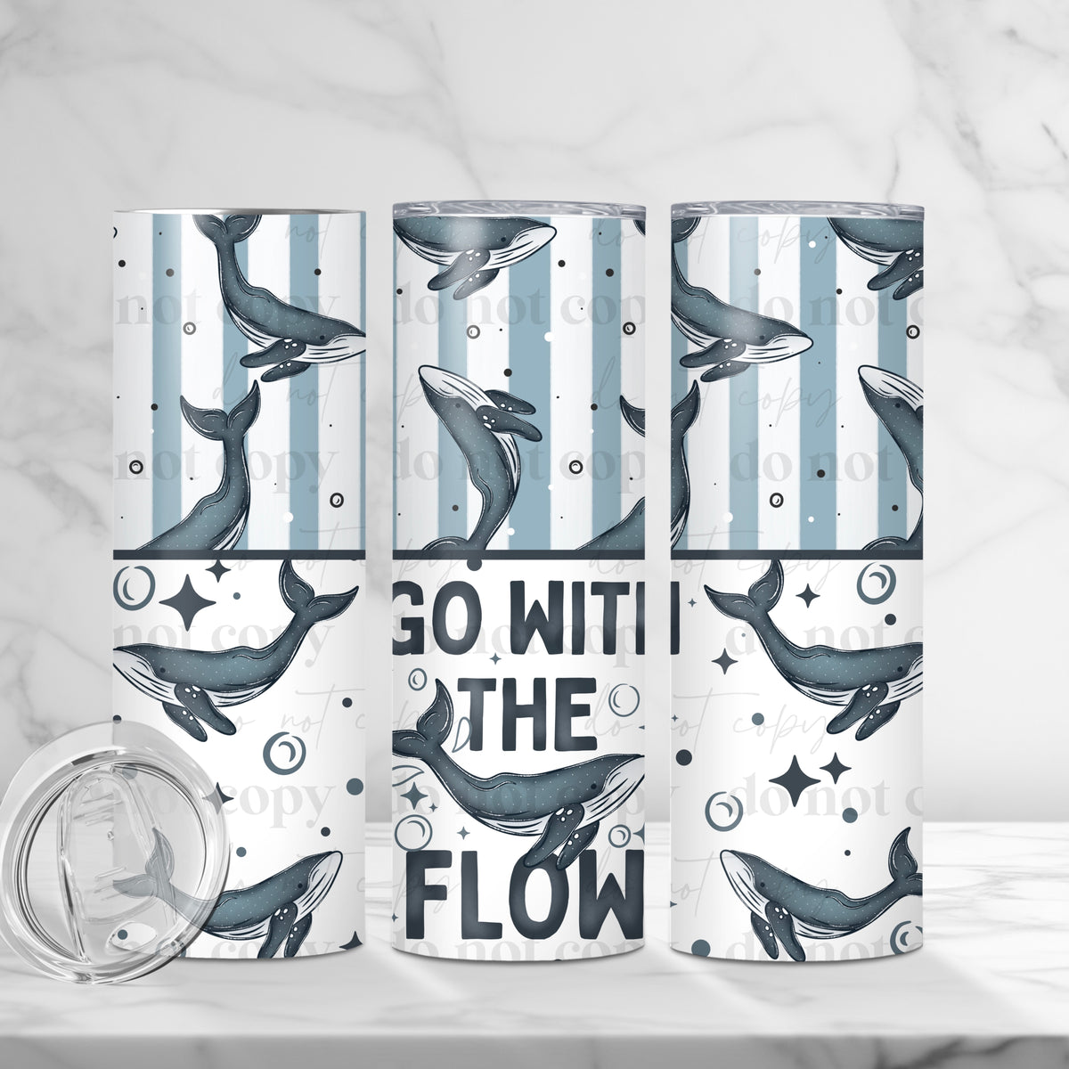 Go With The Flow Tumbler Wrap