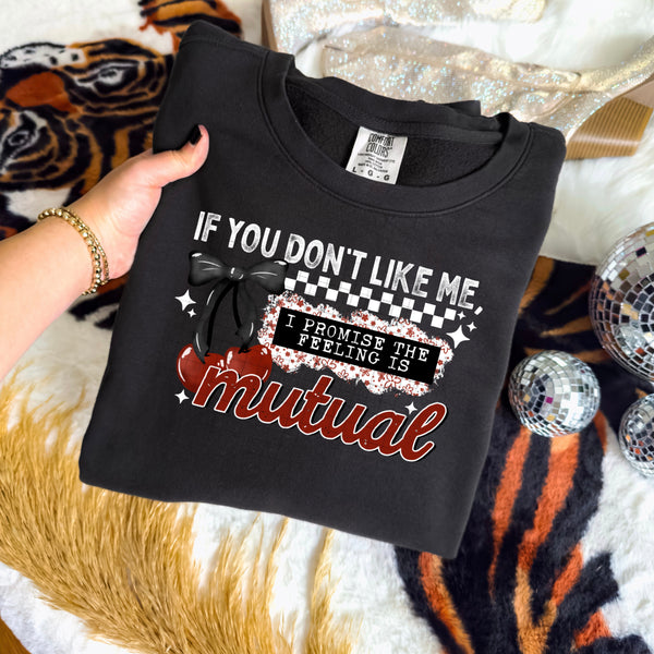 The Feeling Is Mutual PNG