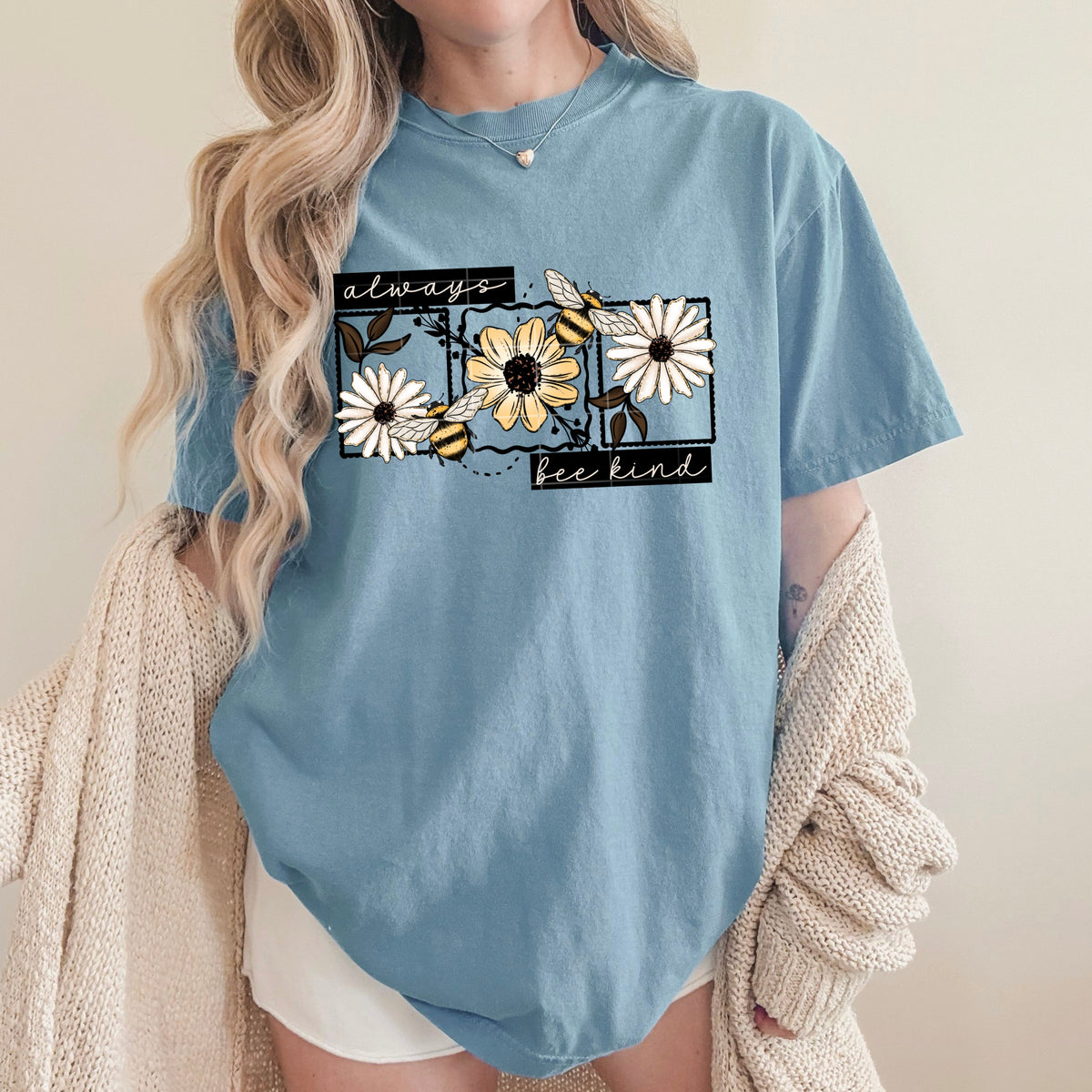 Always Bee Kind Frames PNG