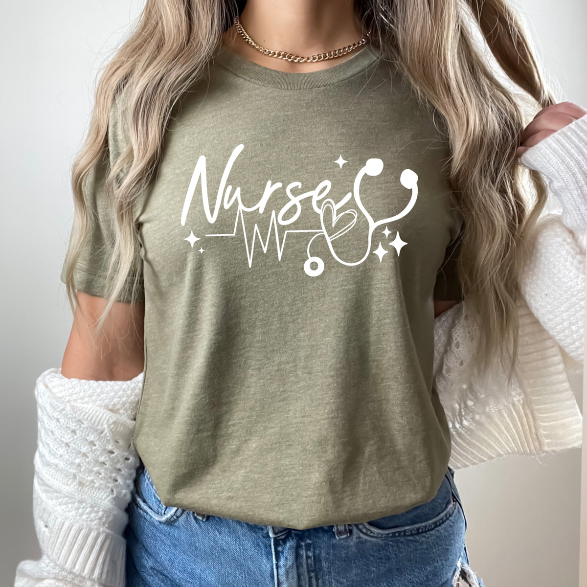 Nurse Single Color PNG