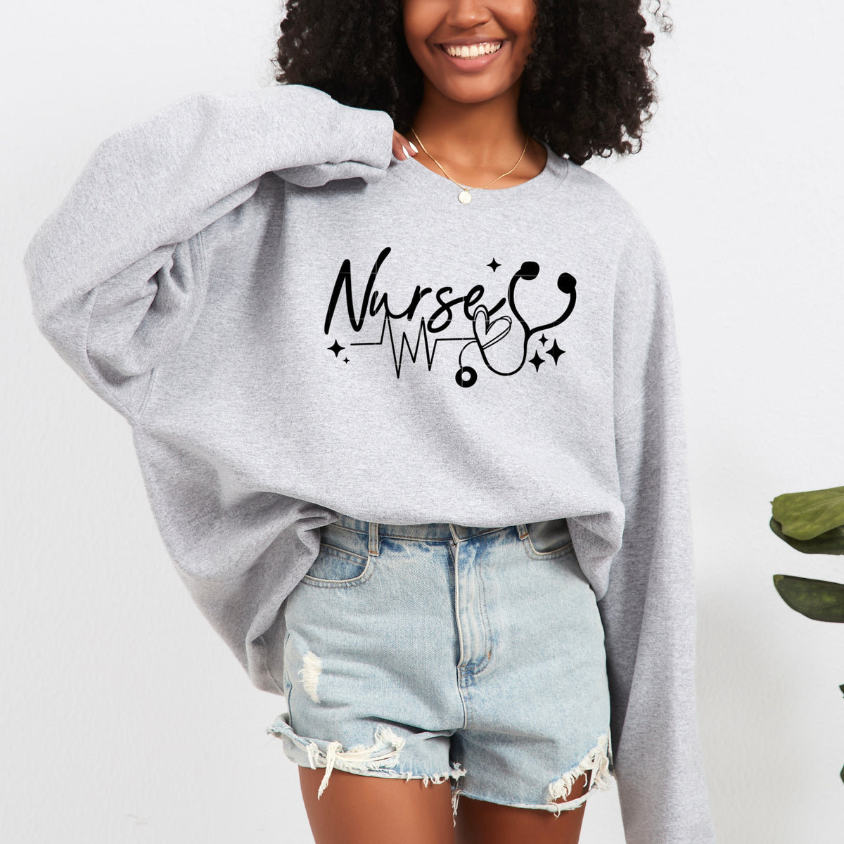 Nurse Single Color PNG