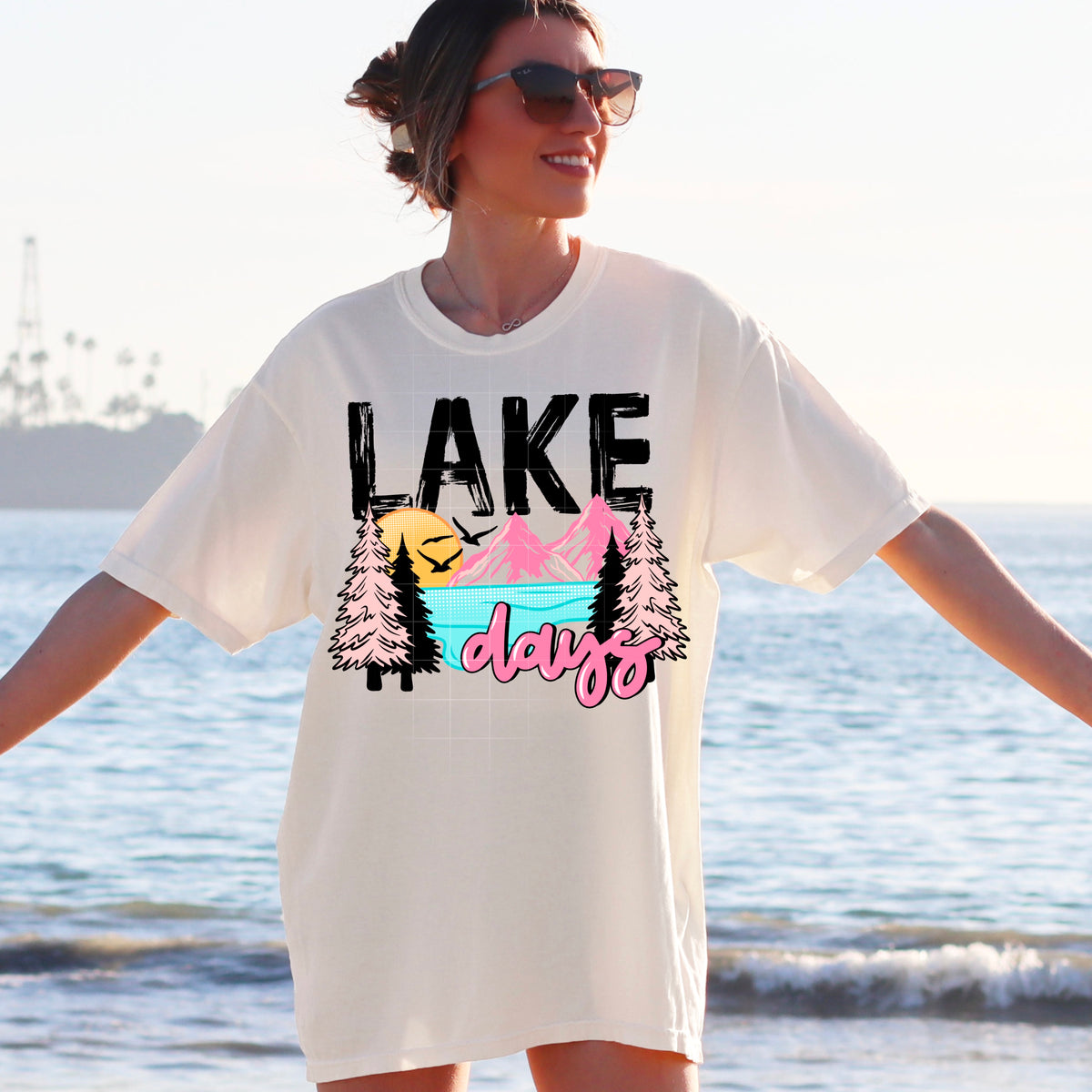 Lake Days PNG