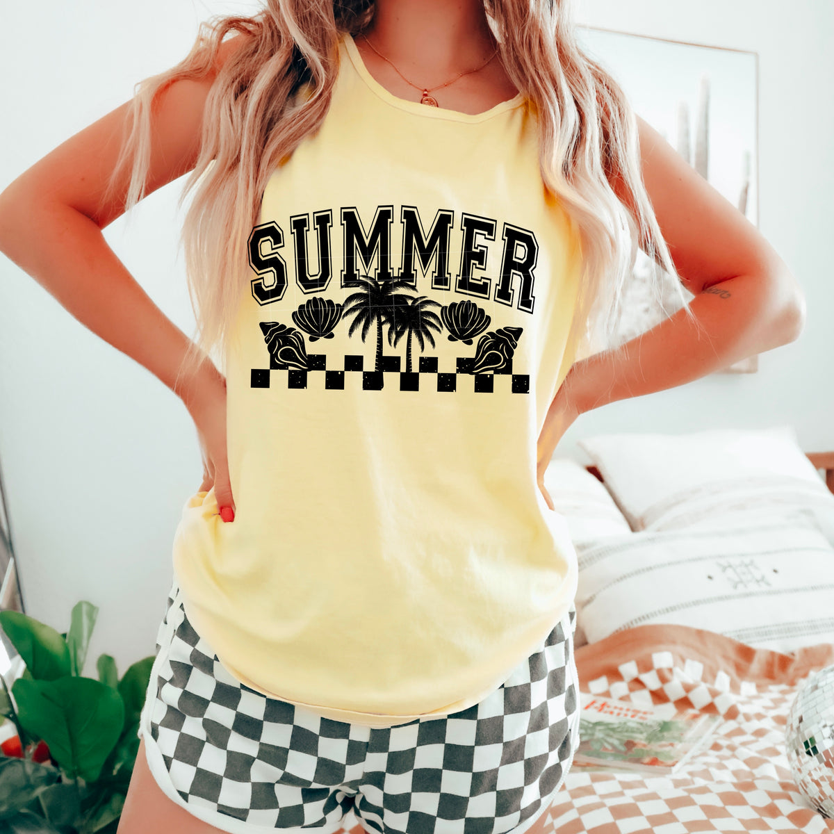 Summer Single Color PNG